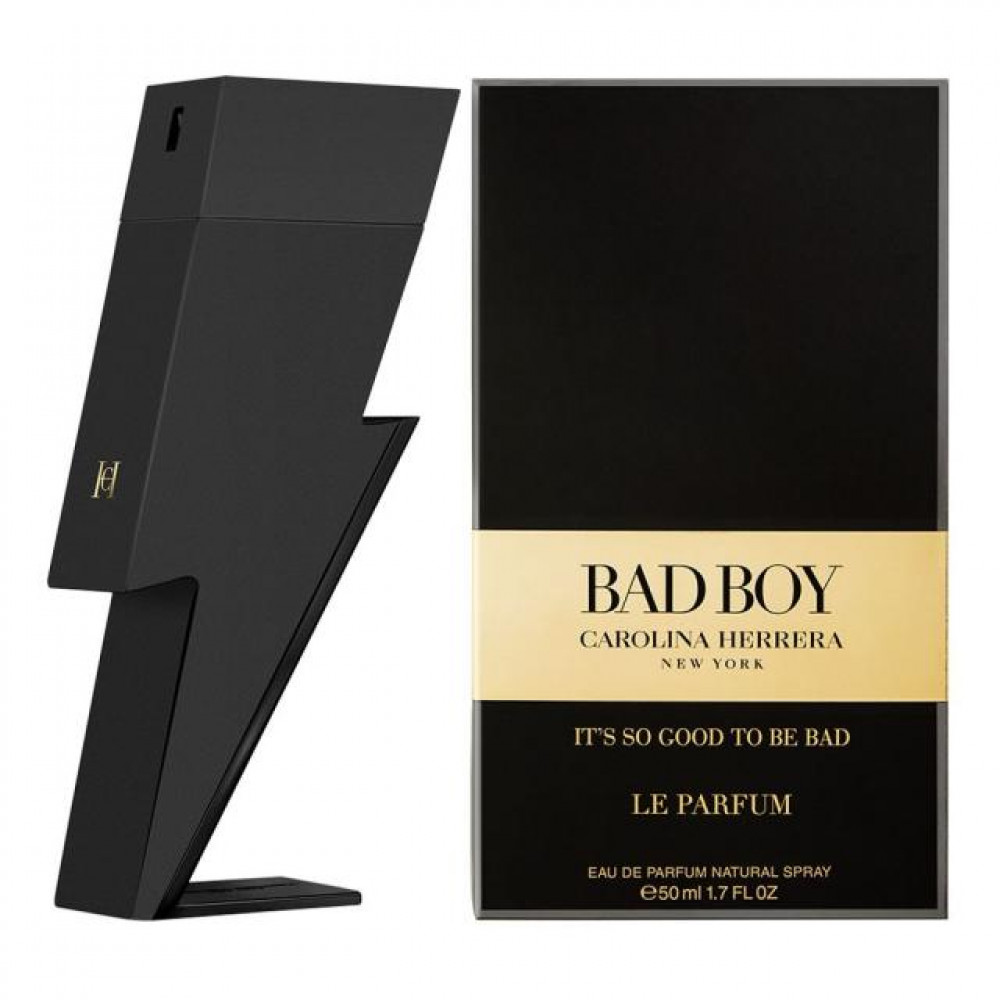 Парфюмированная вода Carolina Herrera Bad Boy Le Parfum для мужчин (оригинал)