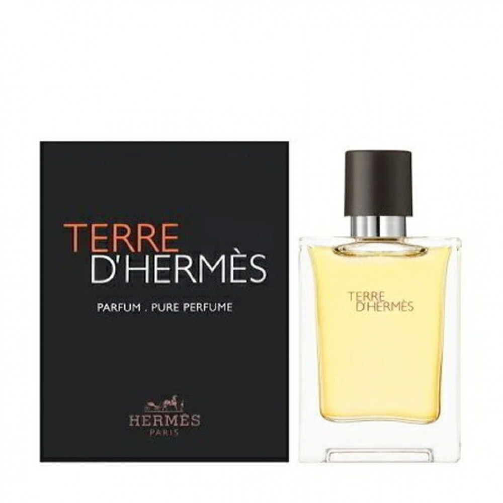 Духи Hermes Terre d'Hermes Parfum для мужчин (оригинал) - parfum 5 ml mini