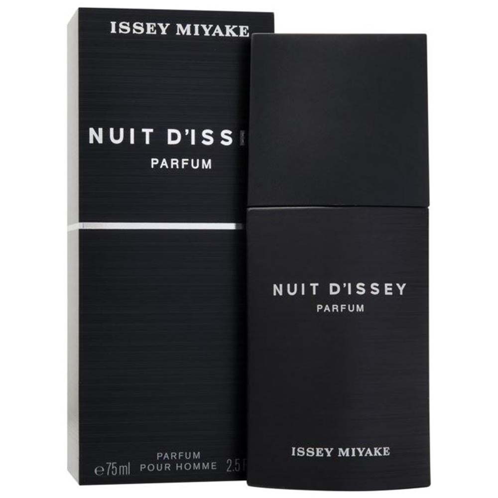 Парфюмированная вода Issey Miyake Nuit D`Issey для мужчин (оригинал)