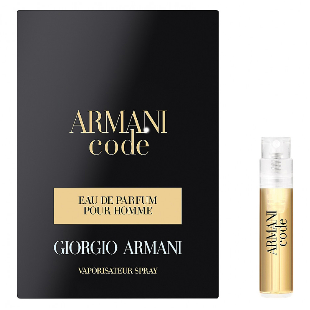 Парфюмированная вода Giorgio Armani Code Eau de Parfum для мужчин (оригинал)