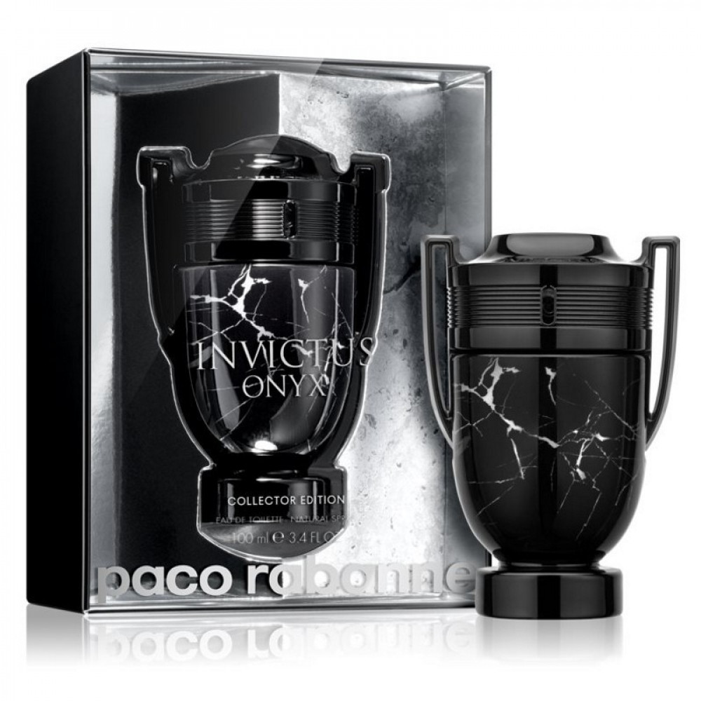 Туалетная вода Paco Rabanne Invictus Onyx для мужчин (оригинал)