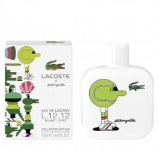 Туалетная вода Lacoste Eau De Lacoste L.12.12 Blanc Pure Collector Edition x Jeremyville для мужчин (оригинал)