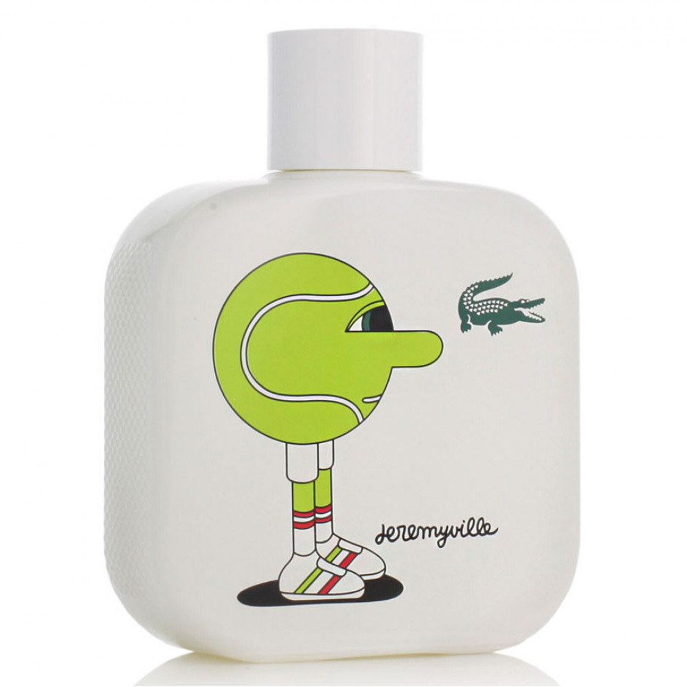 Туалетная вода Lacoste Eau De Lacoste L.12.12 Blanc Pure Collector Edition x Jeremyville для мужчин (оригинал) - edt 100 ml tester