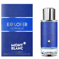 Парфюмированная вода Montblanc Explorer Ultra Blue для мужчин (оригинал)