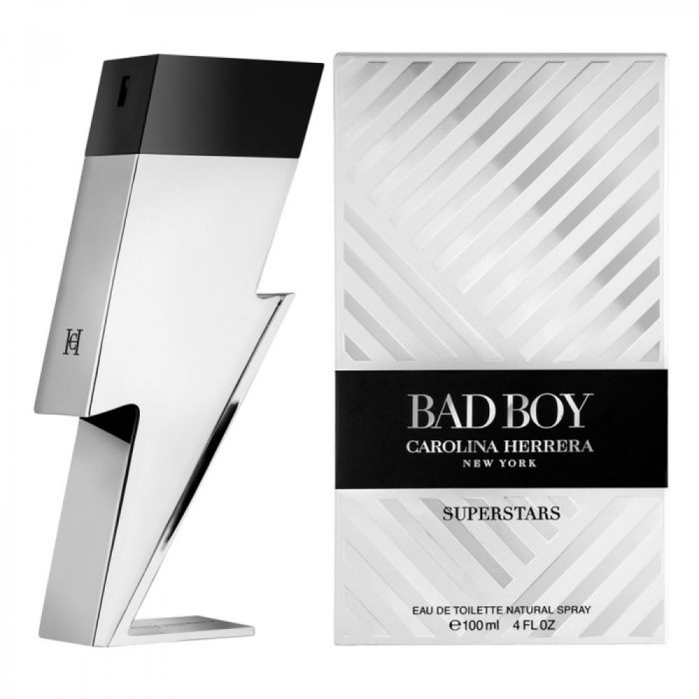 Туалетная вода Carolina Herrera Bad Boy Superstars для мужчин (оригинал)