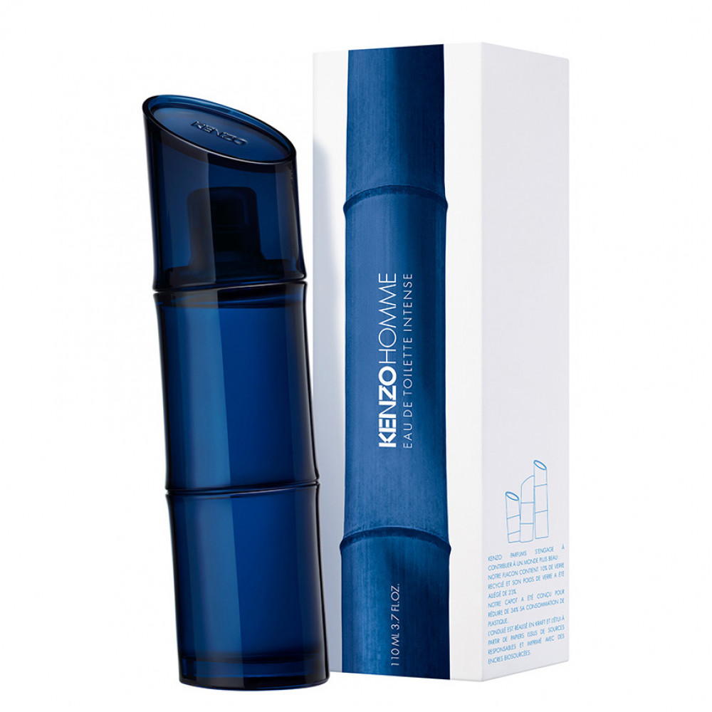 Туалетная вода Kenzo Homme Eau de Toilette Intense для мужчин (оригинал) - edt 110 ml