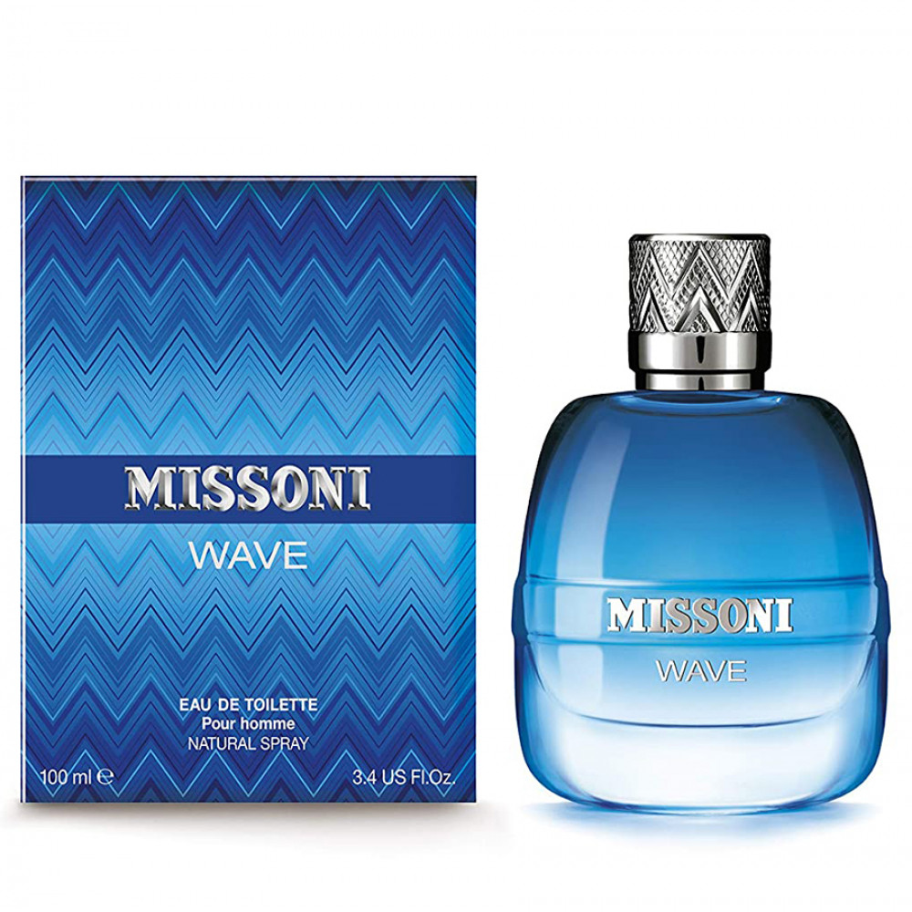 Туалетная вода Missoni Wave для мужчин (оригинал)