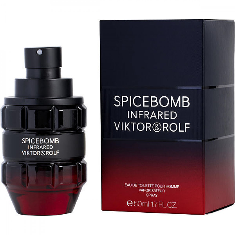 Туалетная вода Viktor & Rolf Spicebomb Infrared для мужчин (оригинал) - edt 50 ml