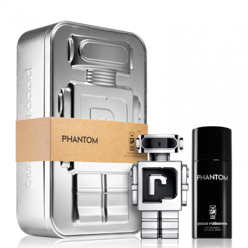 Набор Paco Rabanne Phantom для мужчин (оригинал)