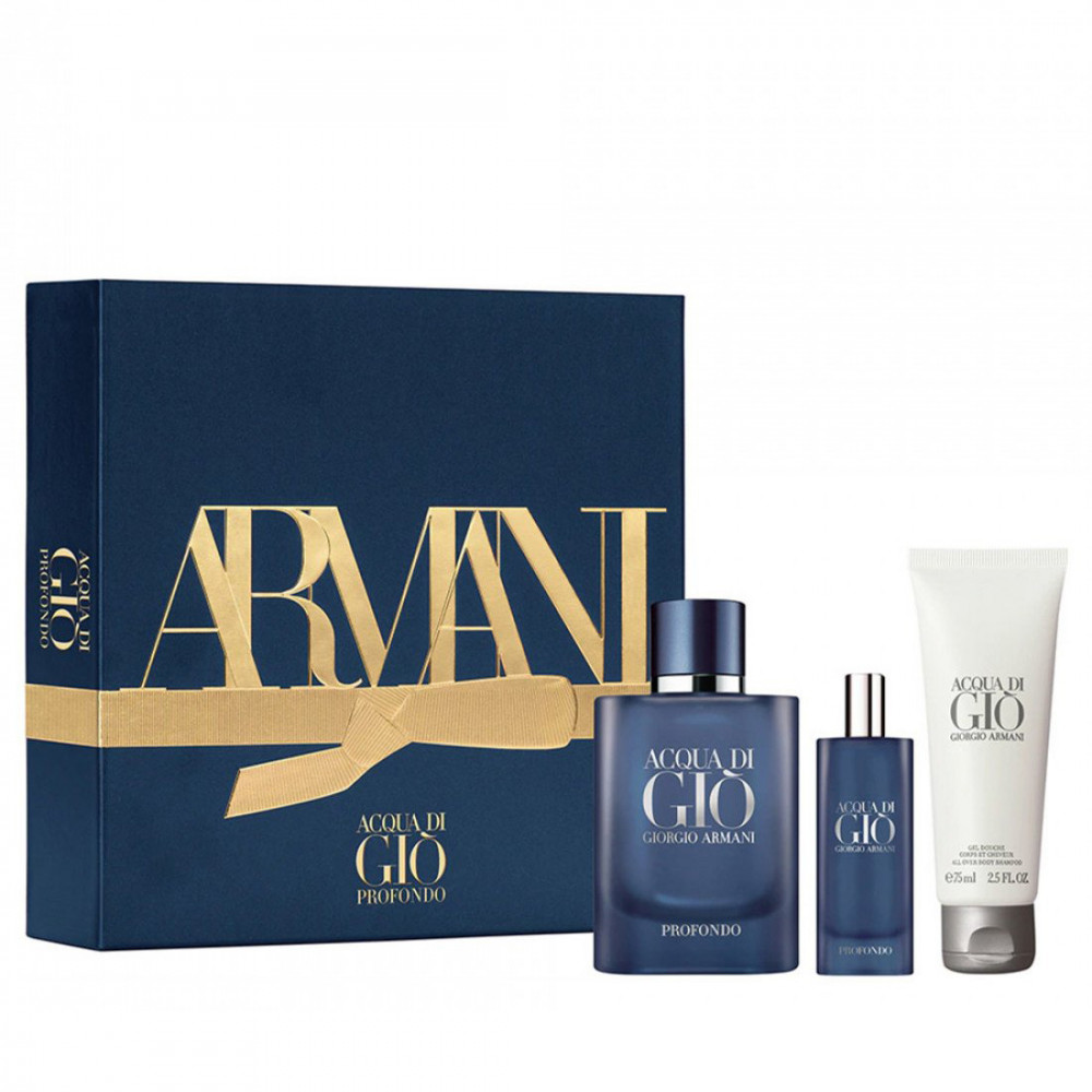 Набор Giorgio Armani Acqua di Gio Profondo для мужчин (оригинал)