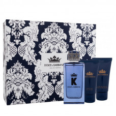 Набор DolceANDGabbana K by Dolce AND Gabbana Eau de Parfum для мужчин - set (edp 100 ml + a/sh 50 ml + sh/g 50 ml)