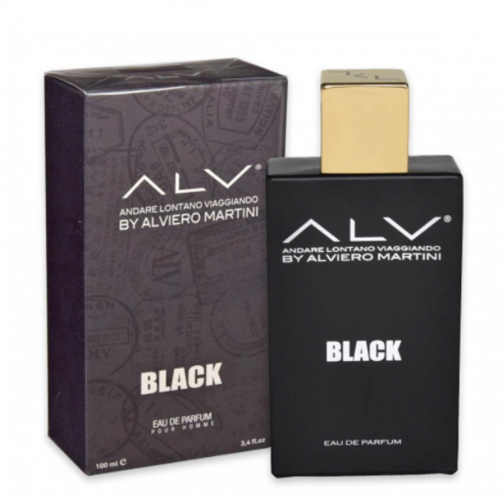 Парфюмированная вода Alviero Martini Black для мужчин (оригинал)