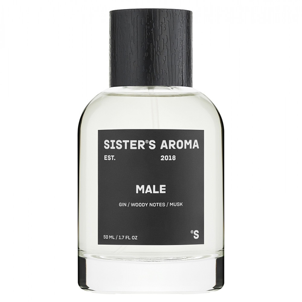 Парфюмированная вода Sister's Aroma Male для мужчин (оригинал)