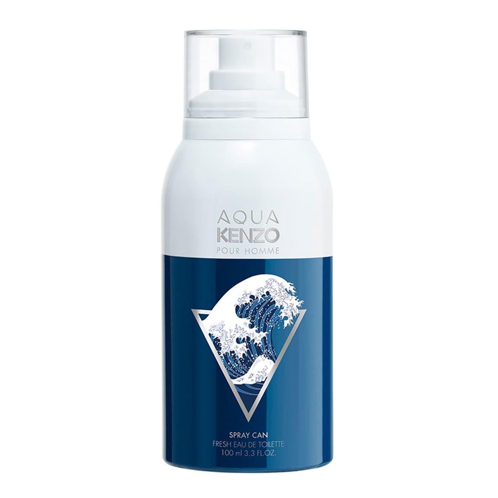 Туалетная вода Kenzo Aqua Spray Can Pour Homme для мужчин (оригинал)