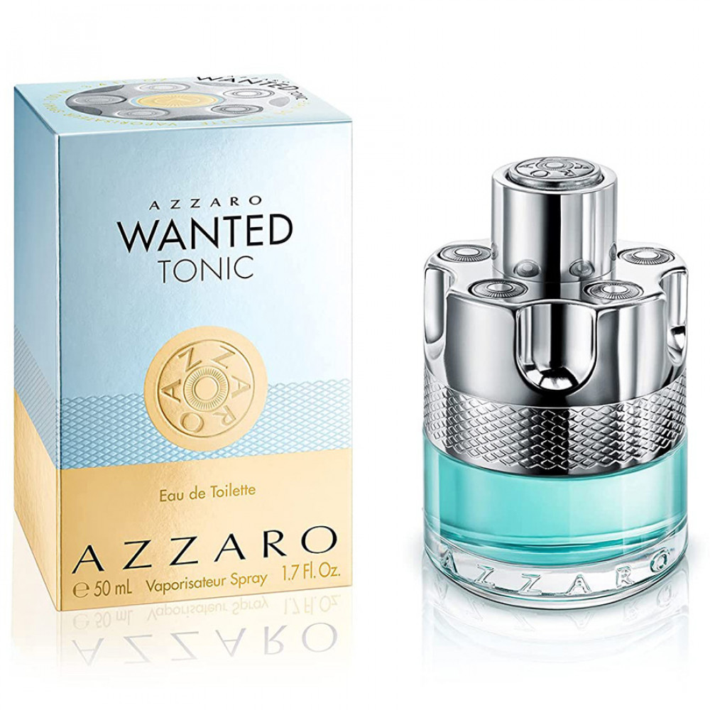 Туалетная вода Azzaro Wanted Tonic для мужчин (оригинал) - edt 50 ml