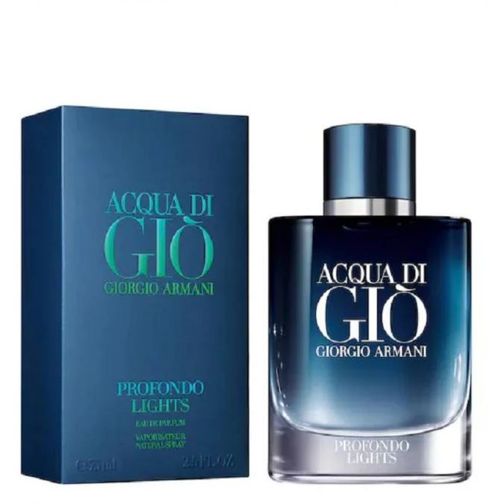 Парфюмированая вода Giorgio Armani Acqua di Gio Profondo Lights для мужчин (оригинал)