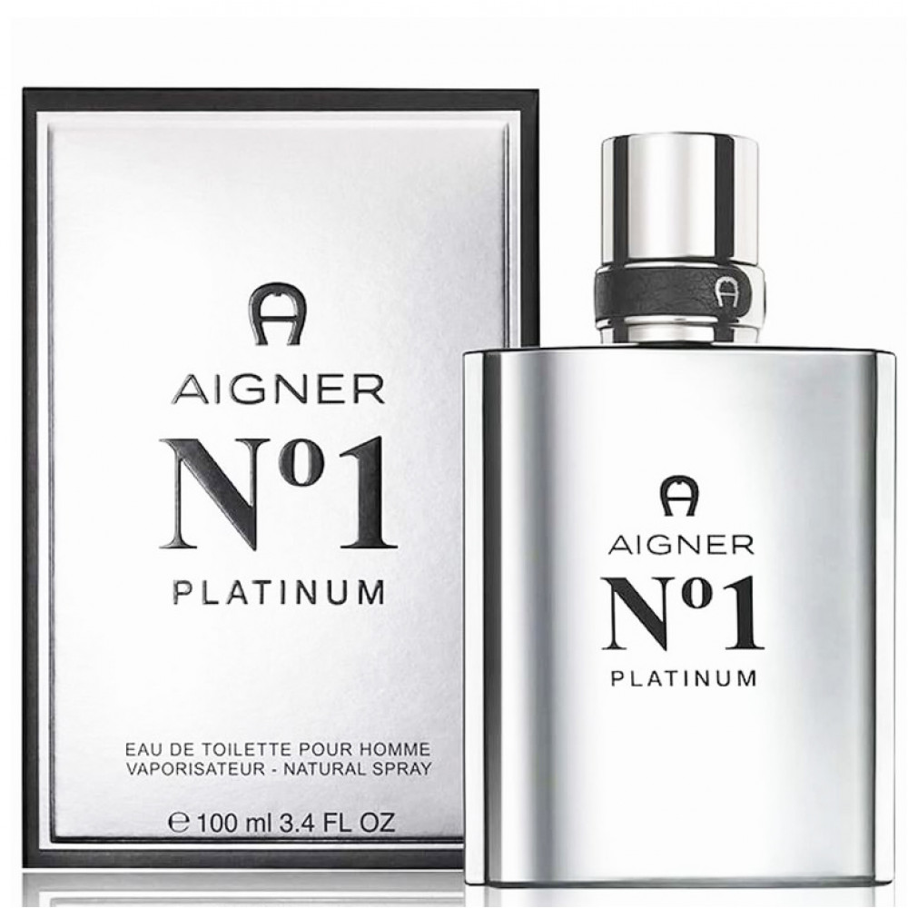 Туалетная вода Aigner No 1 Platinum для мужчин (оригинал)