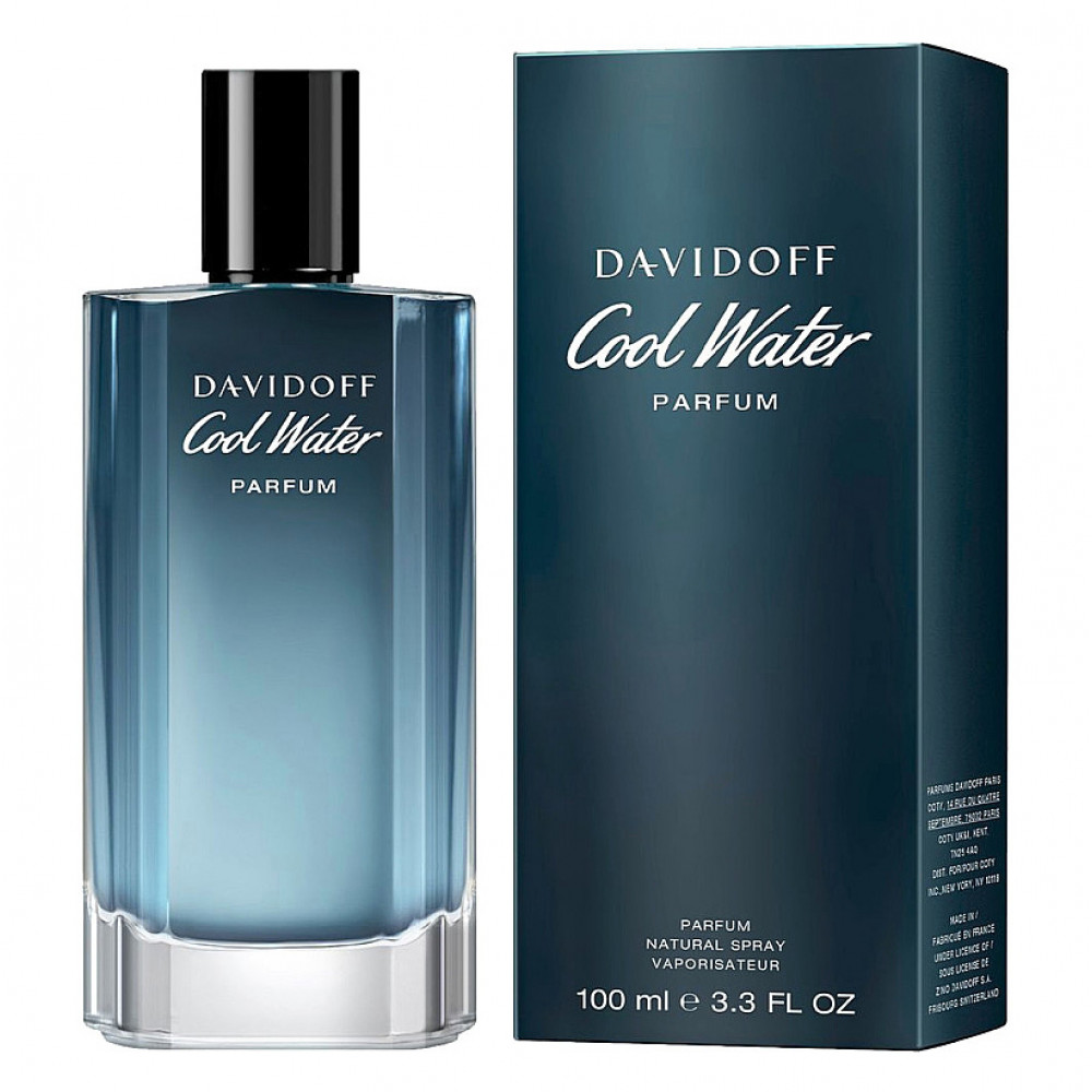 Духи Davidoff Cool Water для мужчин (оригинал) - parfum 100 ml