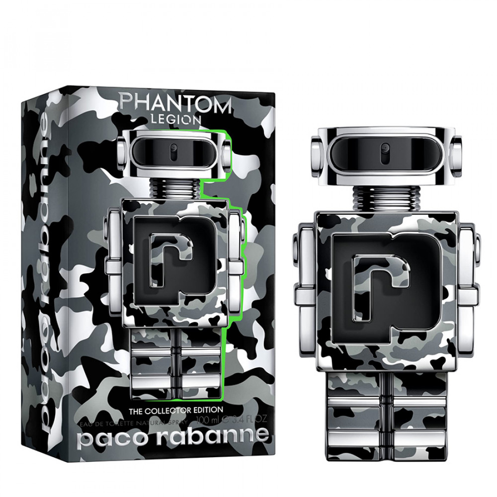 Туалетная вода Paco Rabanne Phantom Legion для мужчин (оригинал) - edt 100 ml