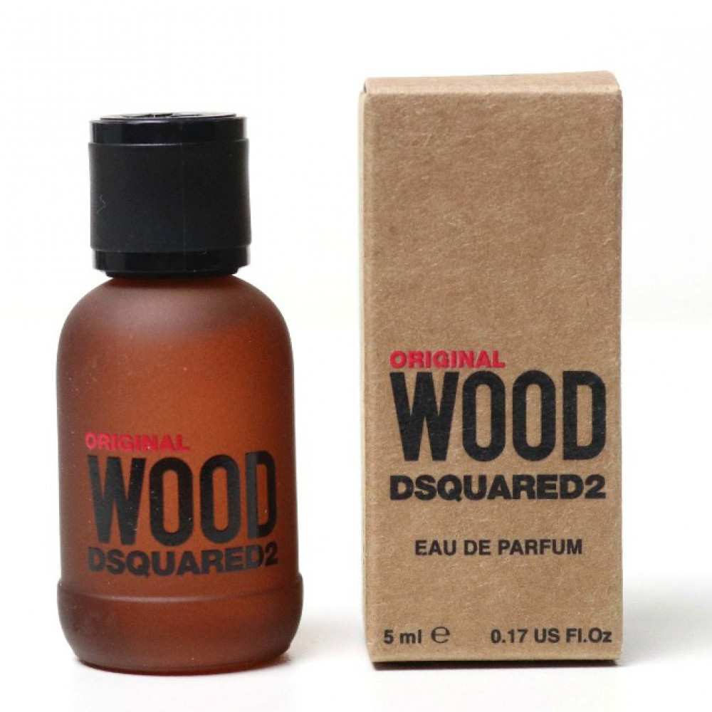 Парфюмированная вода Dsquared2 Wood Original для мужчин (оригинал) - edp 5 ml mini