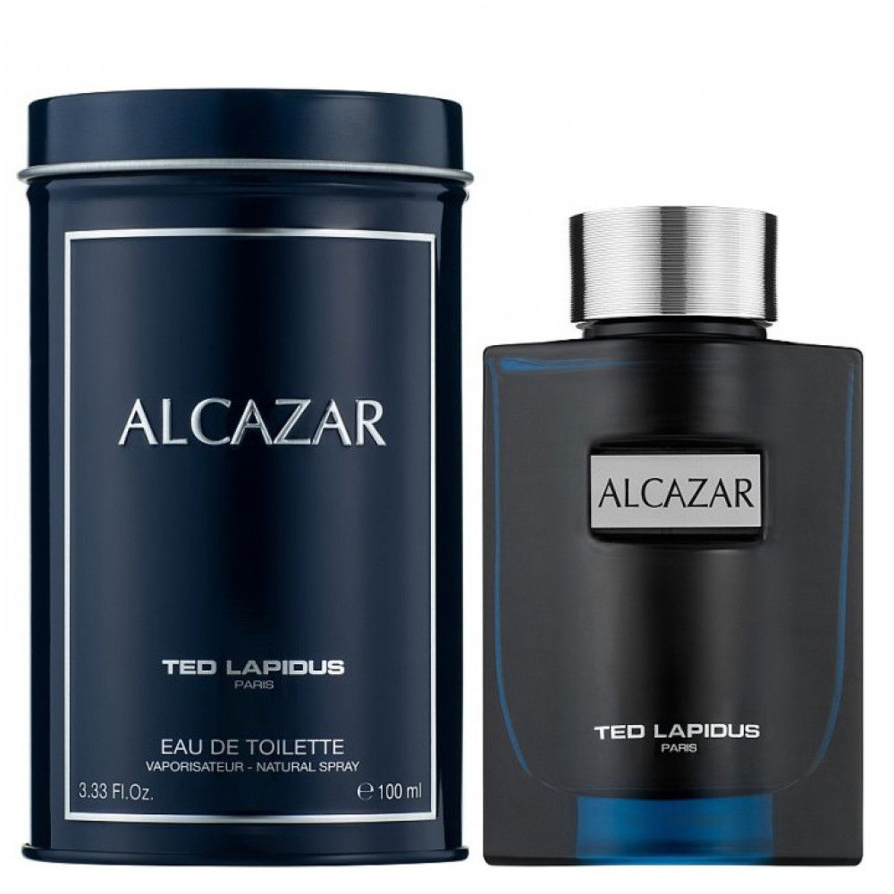 Туалетная вода Ted Lapidus Alcazar для мужчин (оригинал) - edt 100 ml