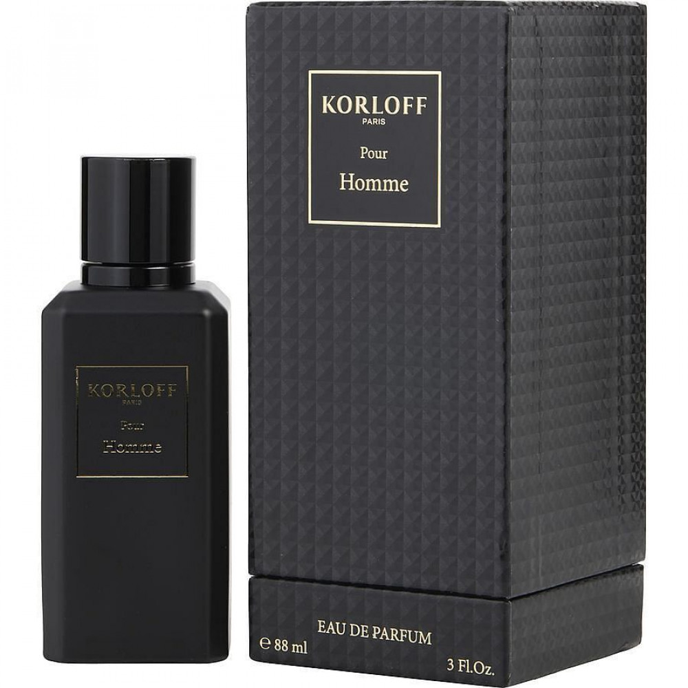 Парфюмированная вода Korloff Paris Pour Homme для мужчин (оригинал) - edp 88 ml