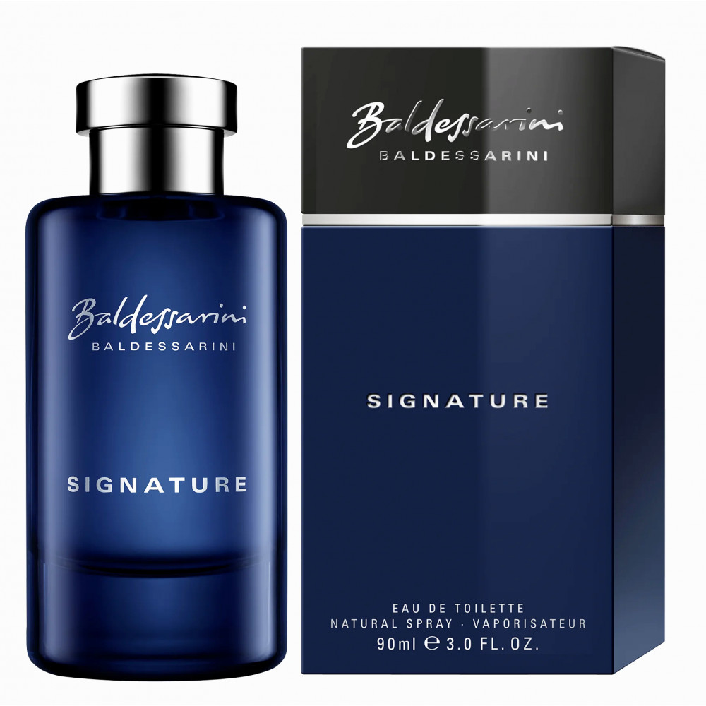 Туалетная вода Baldessarini Signature для мужчин (оригинал) - edt 90 ml