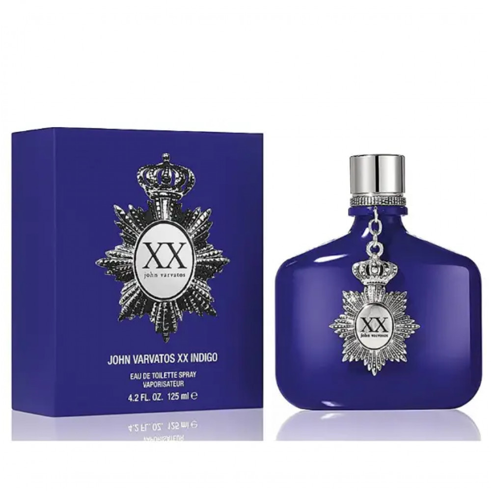 Туалетная вода John Varvatos XX Indigo для мужчин (оригинал) - edt 125 ml