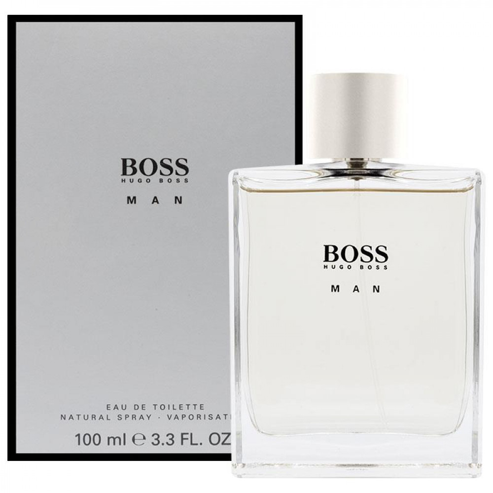 Туалетная вода Hugo Boss Man для мужчин (оригинал) - edt 100 ml