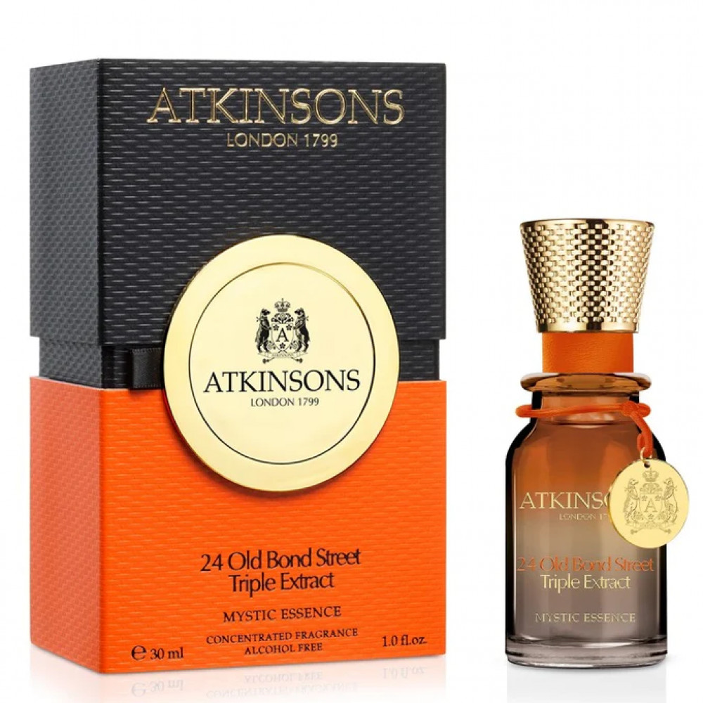 Масляные духи Atkinsons 24 Old Bond Street Triple Extract для мужчин и женщин (оригинал) - perfume oil 30 ml