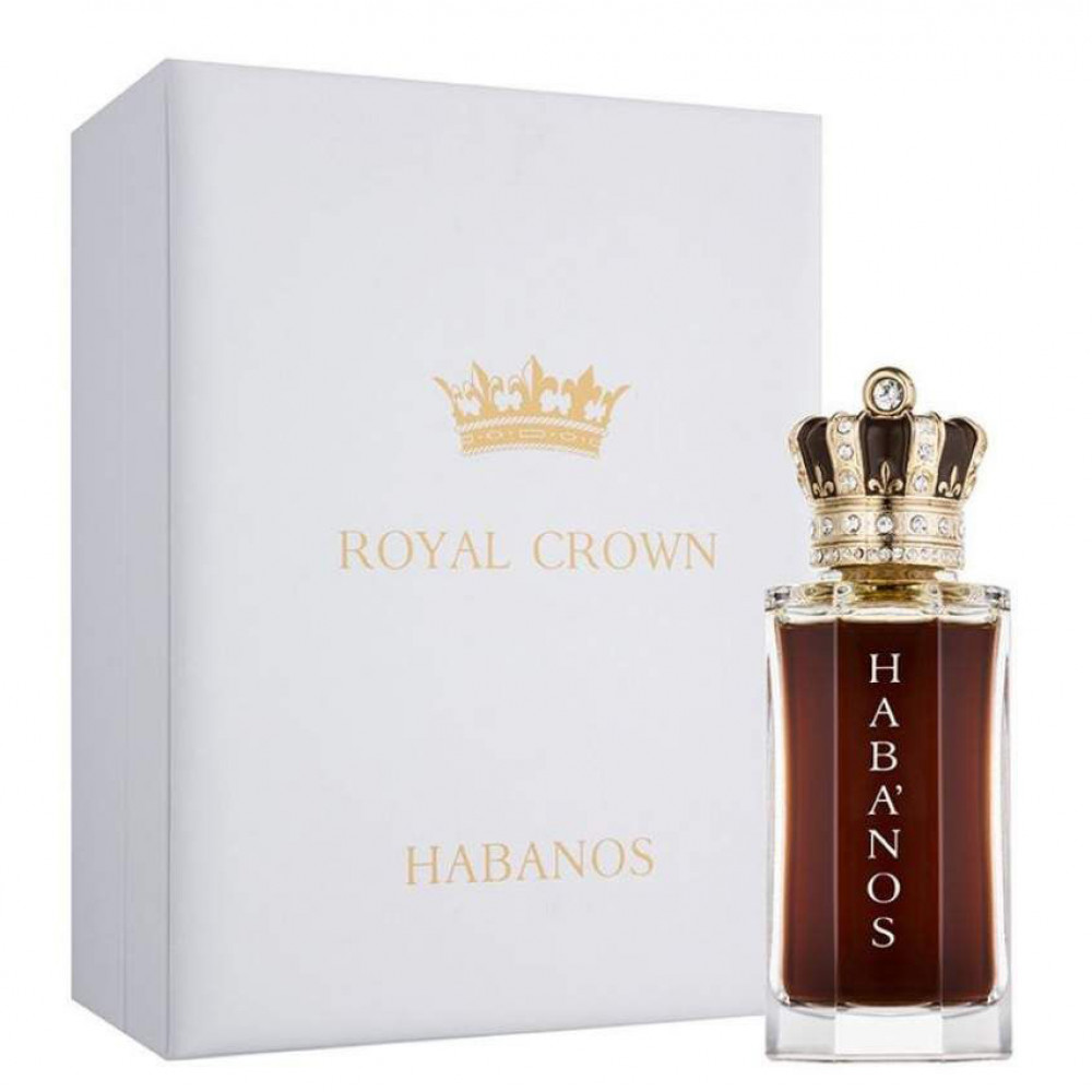 Парфюмированая вода Royal Crown Habanos для мужчин (оригинал) - edp 100 ml