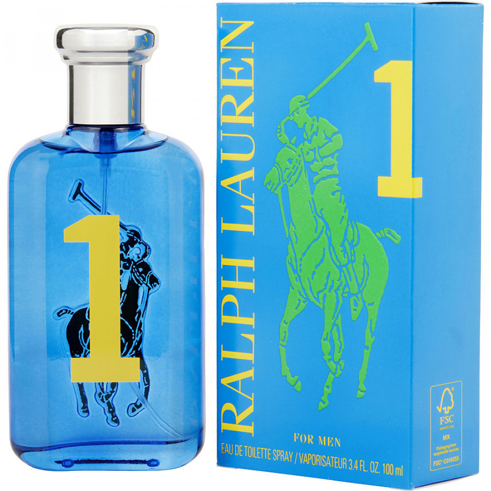 Туалетная вода Ralph Lauren Big Pony 1 для мужчин (оригинал)