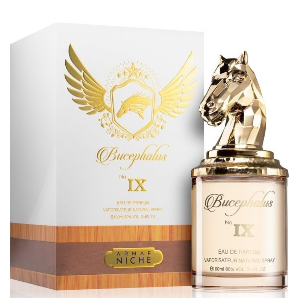 Парфюмированная вода Armaf Bucephalus No. IX для мужчин (оригинал) - edp 100 ml