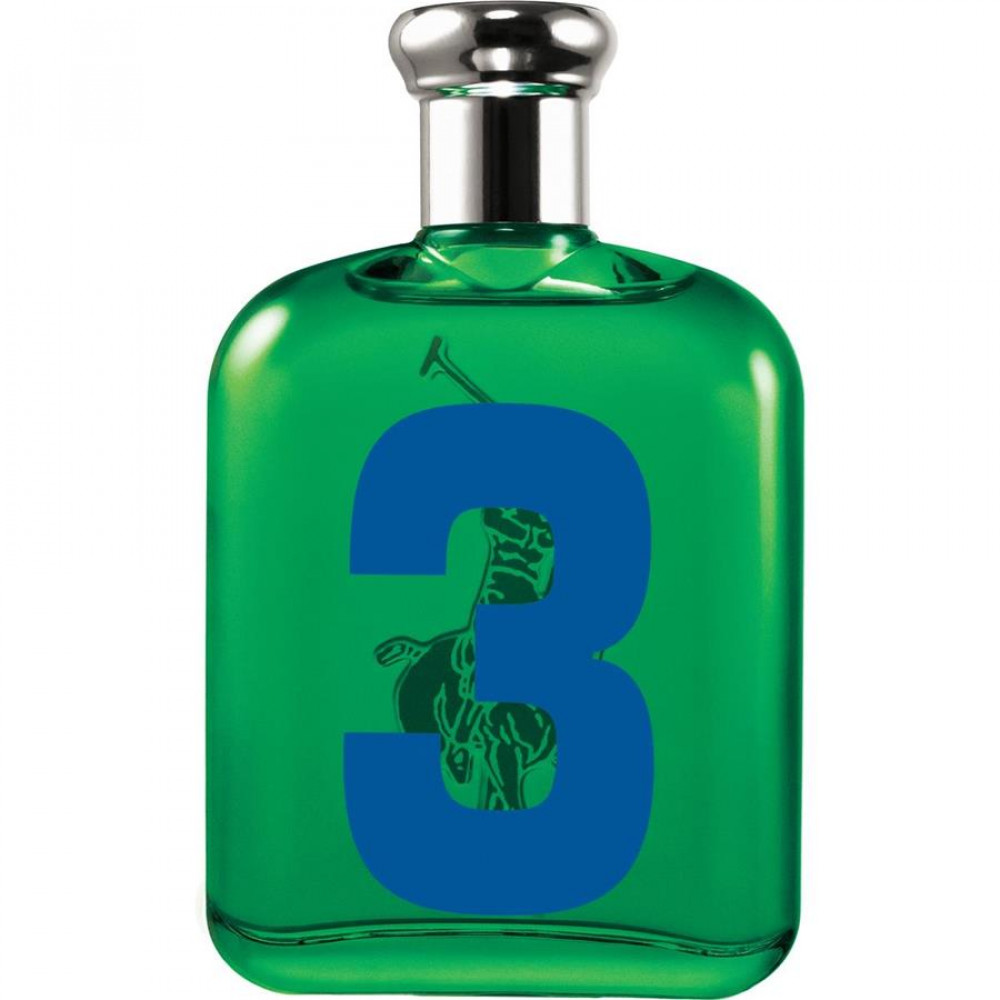 Туалетная вода Ralph Lauren Polo Big Pony #3 Green для мужчин (оригинал) - edt 125 ml tester