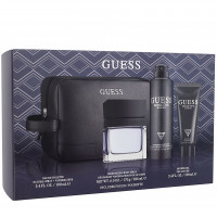 Набор Guess Seductive Homme для мужчин (оригинал) - set (edt 100 ml + sh/g 100 ml + b/s 226 ml + pouch)