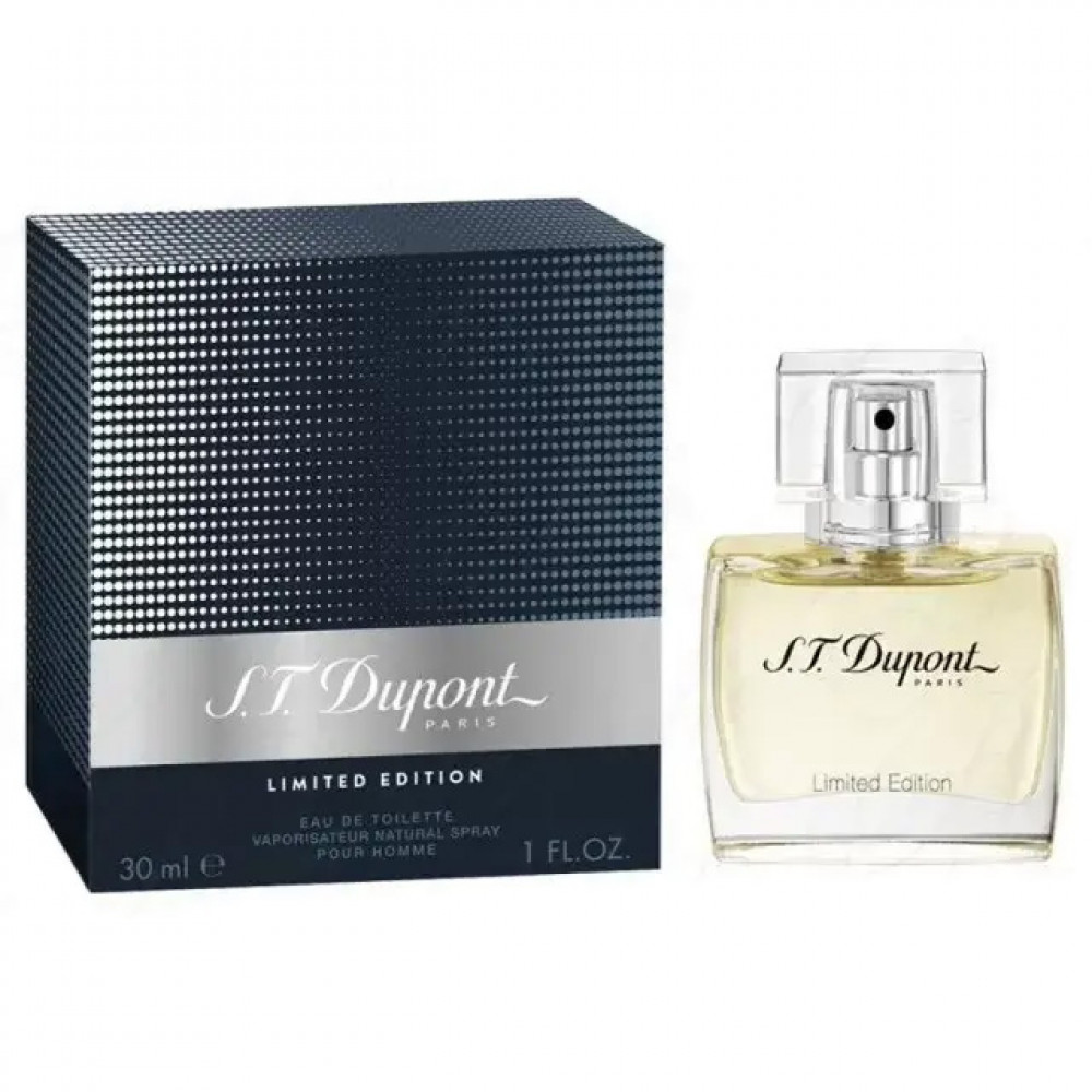 Туалетная вода S.T. Dupont Pour Homme Limited Edition 2018 для мужчин (оригинал) - edt 30 ml