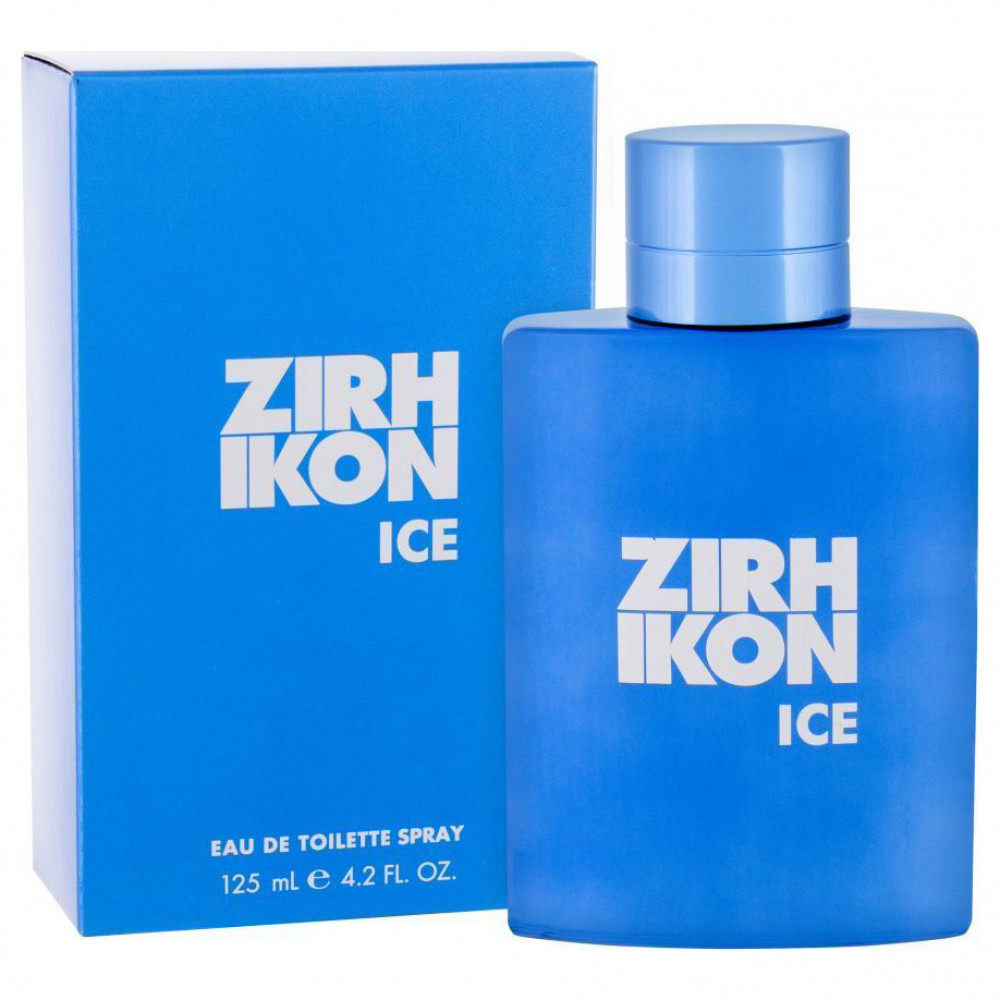 Туалетная вода Zirh Ikon Ice для мужчин (оригинал) - edt 125 ml