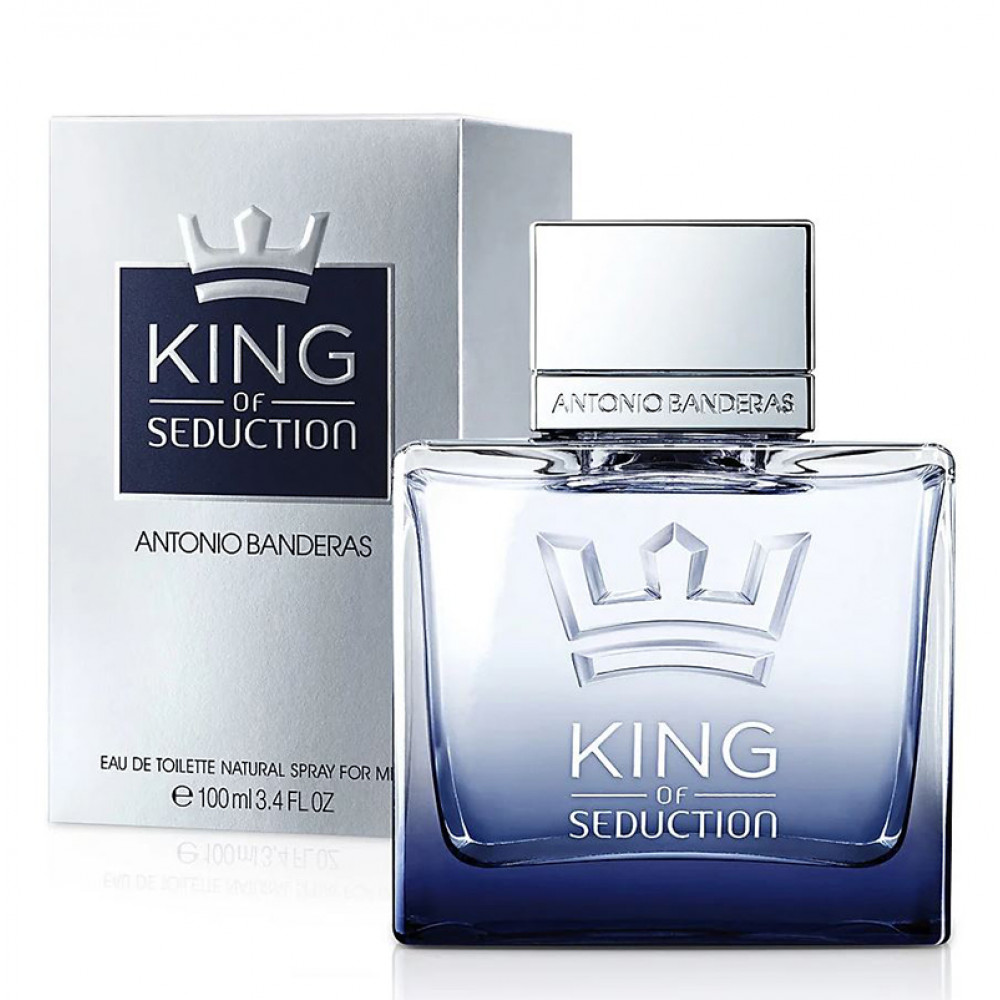 Туалетная вода Antonio Banderas King of Seduction для мужчин (оригинал) - edt 100 ml