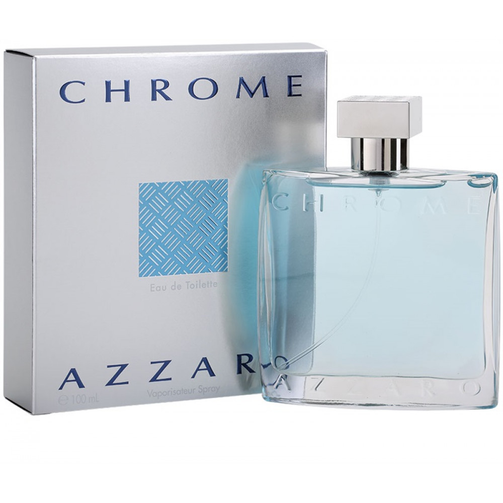 Туалетная вода Azzaro Chrome для мужчин (оригинал)