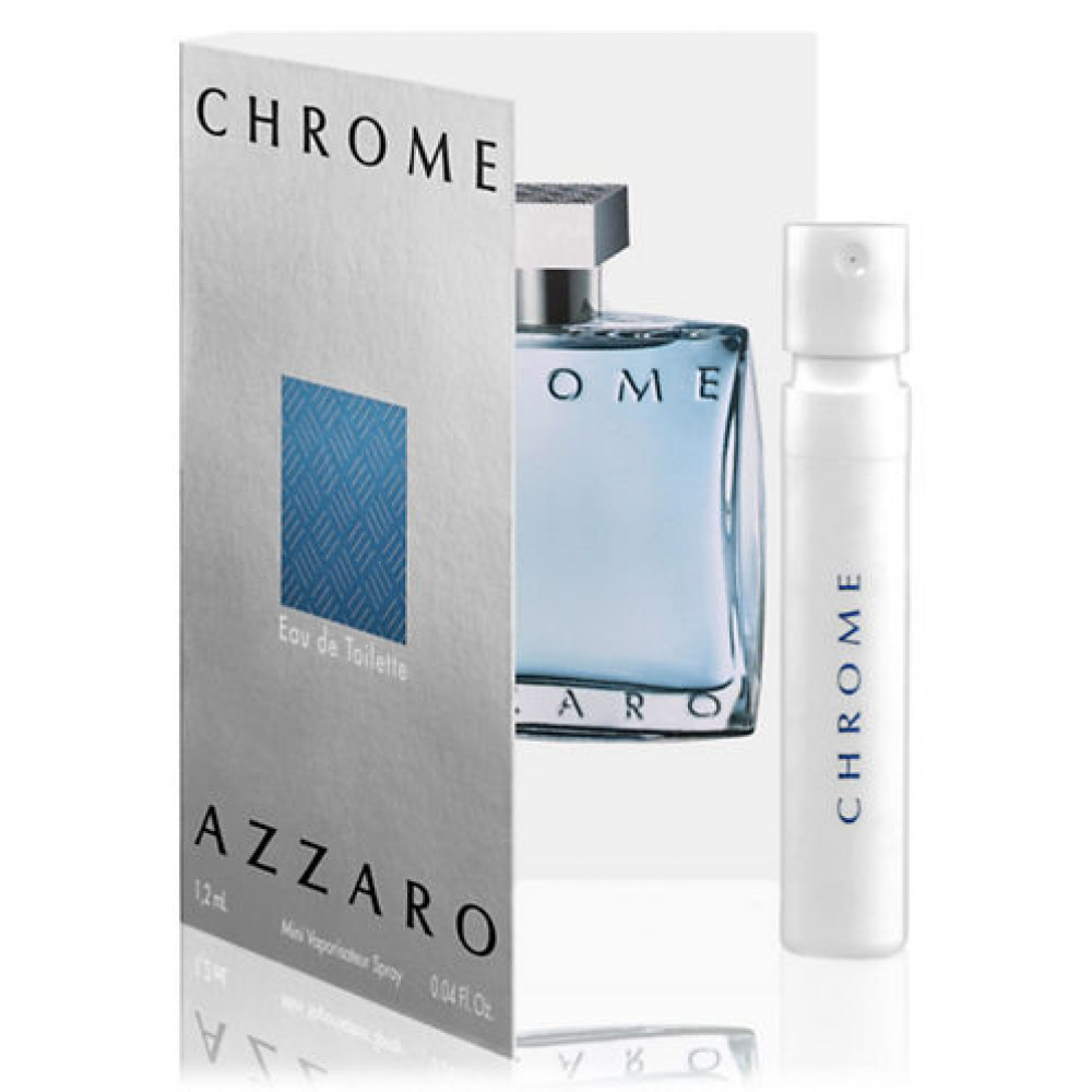 Туалетная вода Azzaro Chrome для мужчин (оригинал)