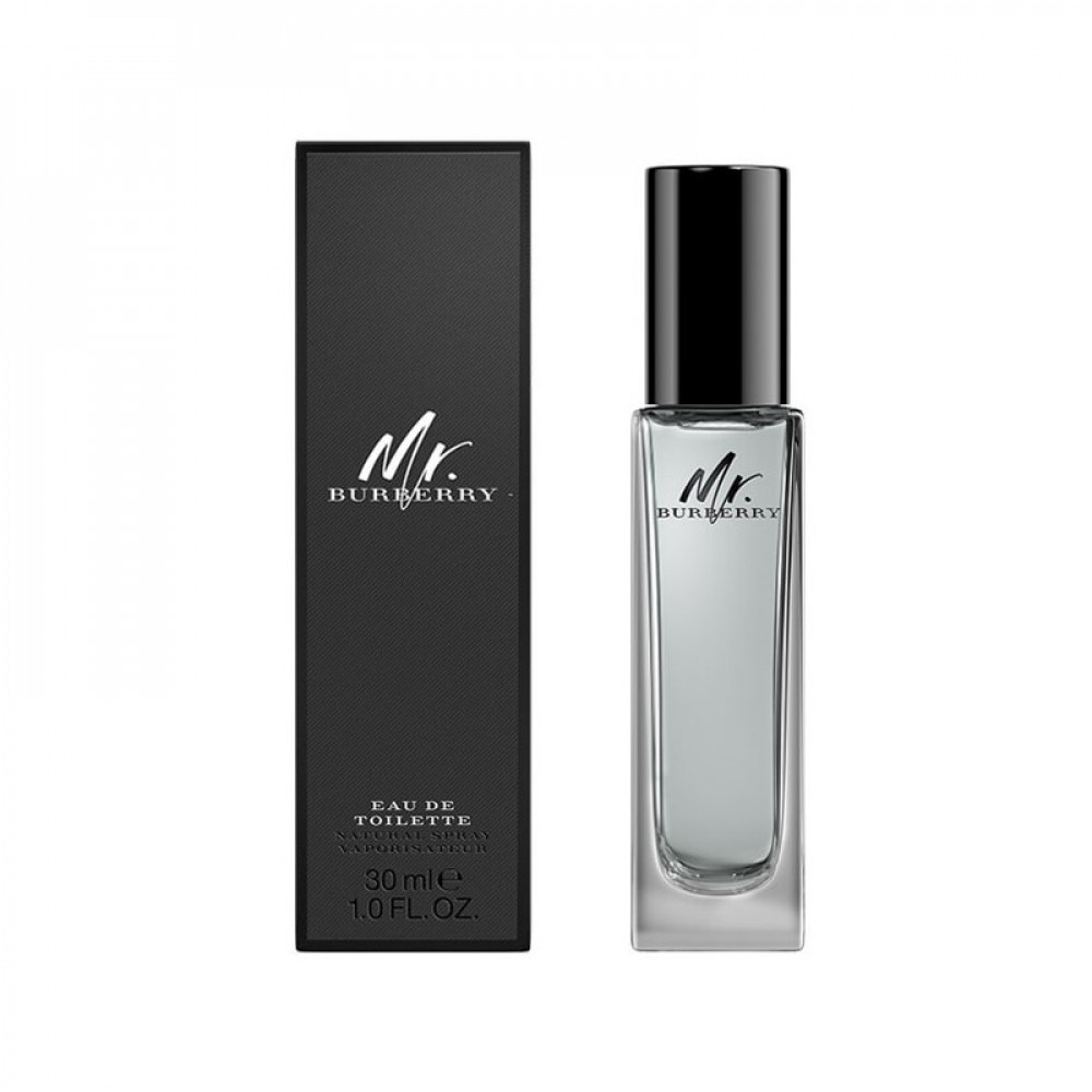 Туалетная вода Burberry Mr. Burberry для мужчин (оригинал) - edt 30 ml