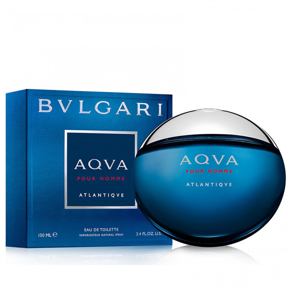 Туалетная вода Bvlgari Aqva Pour Homme Atlantiqve для мужчин (оригинал)