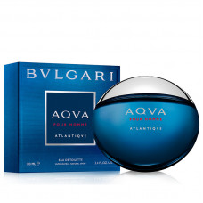 Туалетная вода Bvlgari Aqva Pour Homme Atlantiqve для мужчин (оригинал)