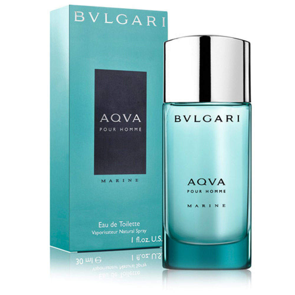 Туалетная вода Bvlgari Aqva Pour Homme Marine для мужчин (оригинал)