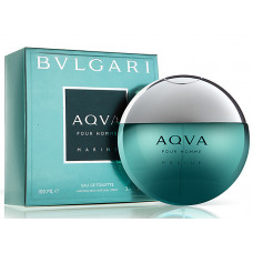 Туалетная вода Bvlgari Aqva Pour Homme Marine для мужчин (оригинал)