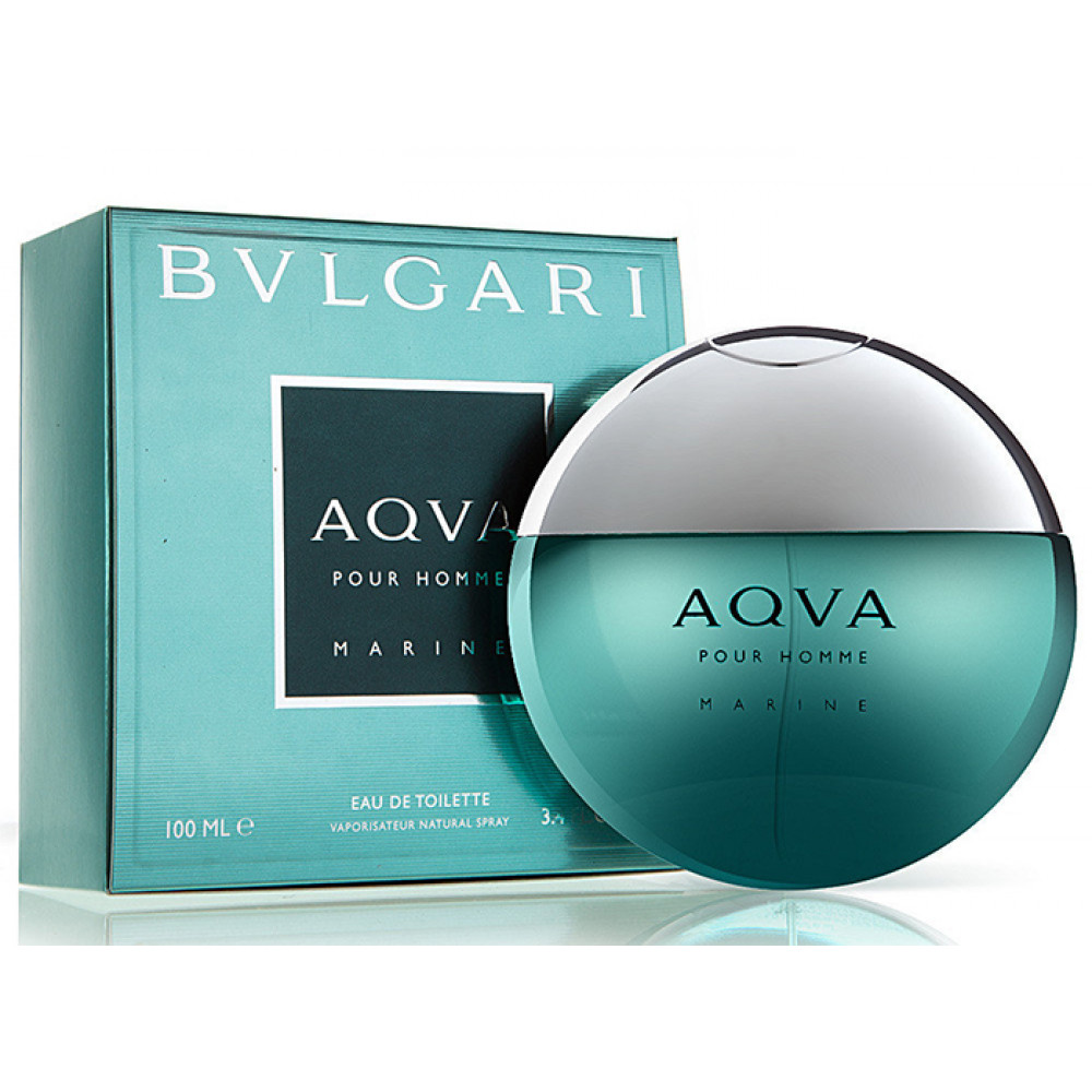 Туалетная вода Bvlgari Aqva Pour Homme Marine для мужчин (оригинал)