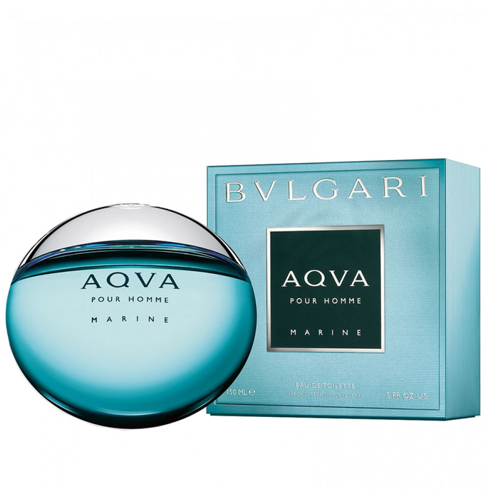 Туалетная вода Bvlgari Aqva Pour Homme Marine для мужчин (оригинал)