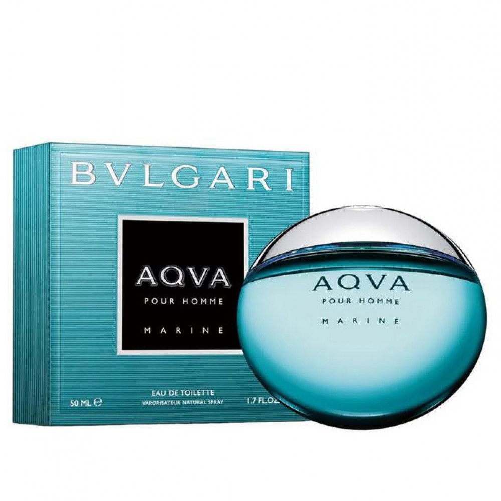 Туалетная вода Bvlgari Aqva Pour Homme Marine для мужчин (оригинал) - edt 50 ml