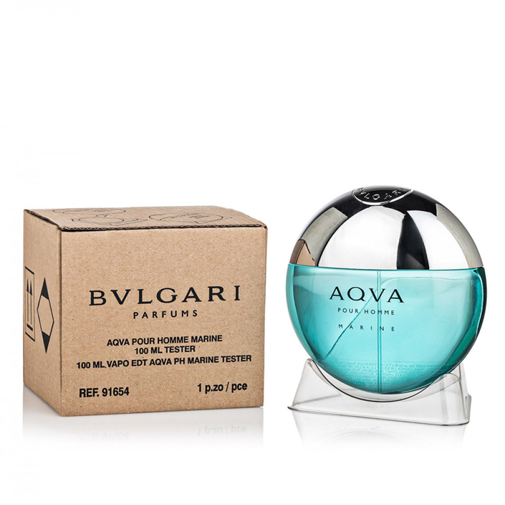 Туалетная вода Bvlgari Aqva Pour Homme Marine для мужчин (оригинал)