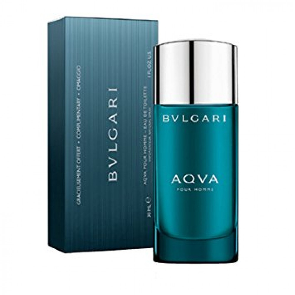 Туалетная вода Bvlgari Aqva Pour Homme для мужчин (оригинал)